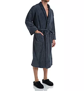 Tall Man Ultimate Plush Soft Touch Robe Char 4XLT/5XLT