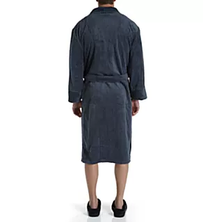 Tall Man Ultimate Plush Soft Touch Robe Charcoal 2XLT/3XLT