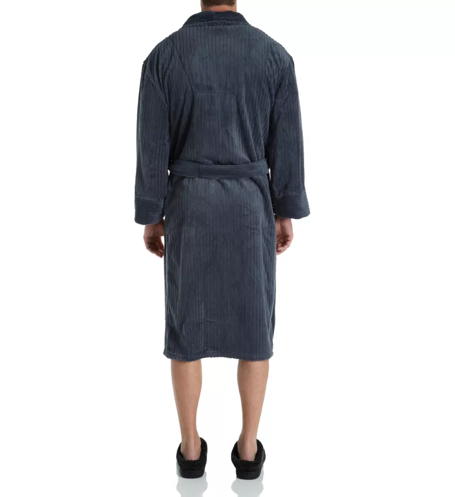 Tall Man Ultimate Plush Soft Touch Robe Char LT/XLT