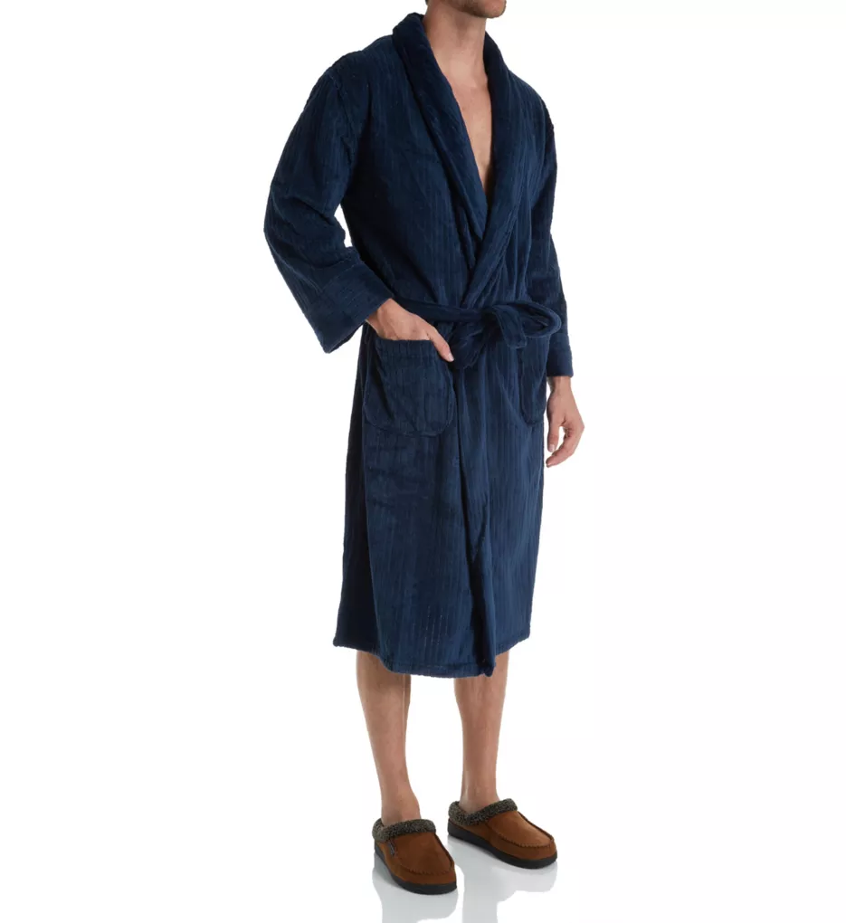 Ultimate Plush Soft Touch Robe by Hanes
