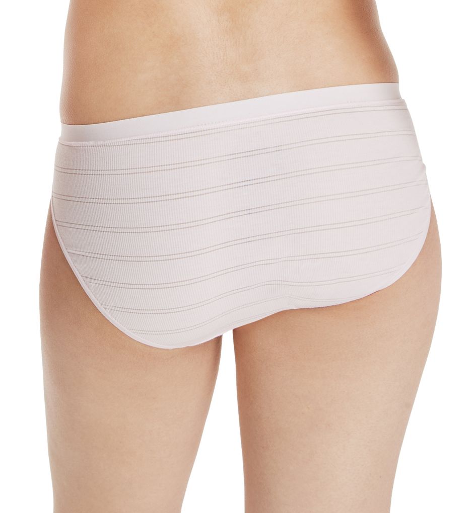 Women's Hanes 42W5CS Cotton Stretch Bikini Panty - 5 Pack  (Green/Lilac/Lavender 8) 