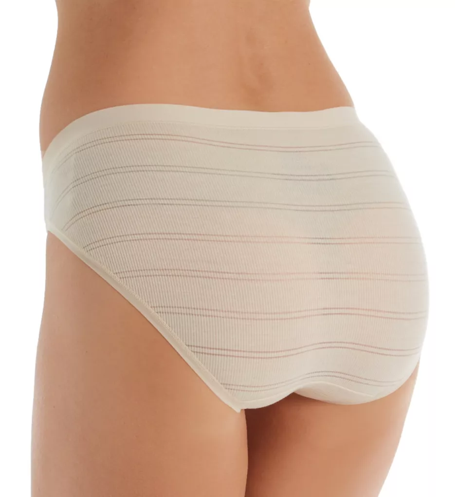 Ultimate ComfortFlex Fit Bikini Panty - 4 Pack Wht/Lt Buff/Soft Taupe 6