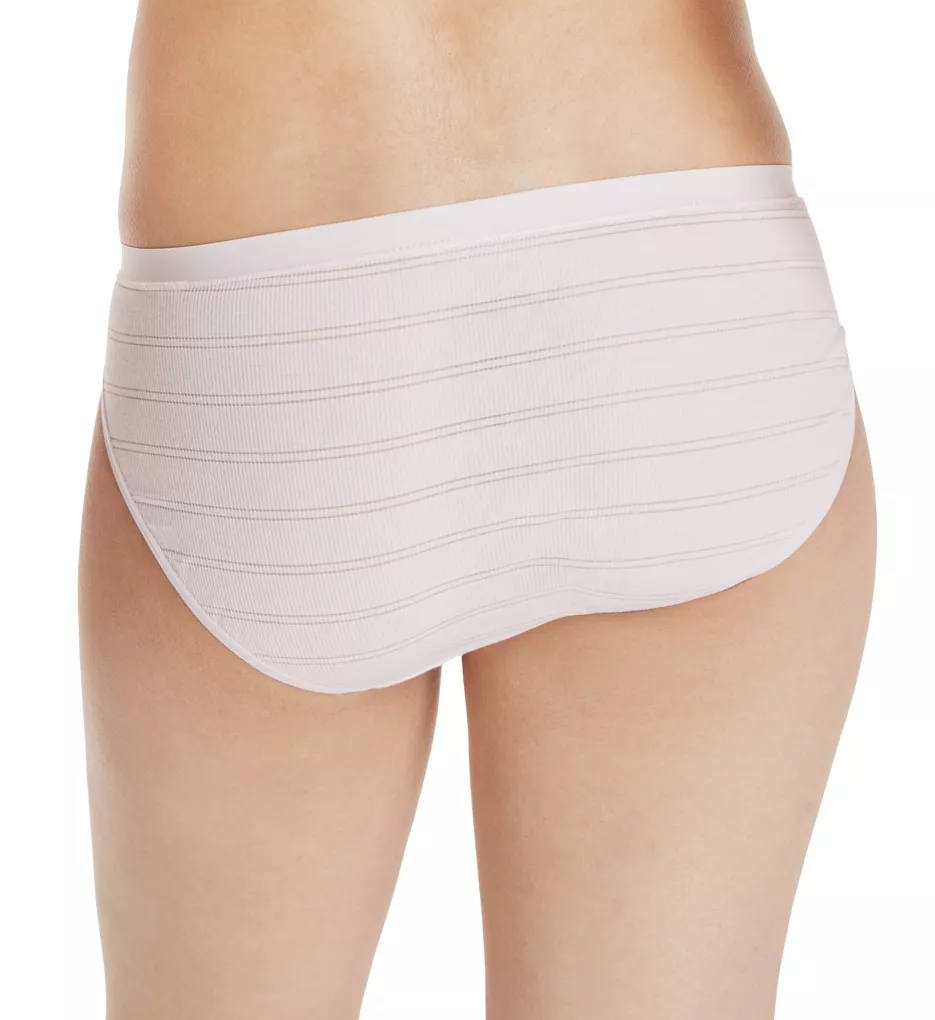 Ultimate ComfortFlex Fit Bikini Panty - 4 Pack Wht/Silvr/BSlpr/MLilac 8