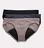 Hanes Comfort Period Light Bikini Period Panty - 3 Pack 42FDL3 - Image 4