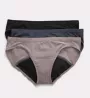 Hanes Comfort Period Light Bikini Period Panty - 3 Pack 42FDL3 - Image 4