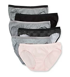 Cotton Bikini Panty - 6 Pack