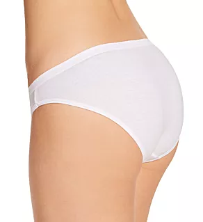 Cotton Bikini Panty - 6 Pack TauWhtNudBufHtrFlwr 5
