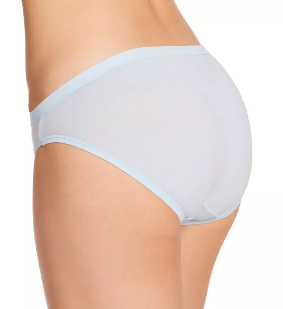 Cotton Stretch Bikini Panty - 5 Pack WhtBlueBlueStMagCoil 5