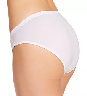 Cotton Hi-Cut Panty - 6 Pack White Pack 5