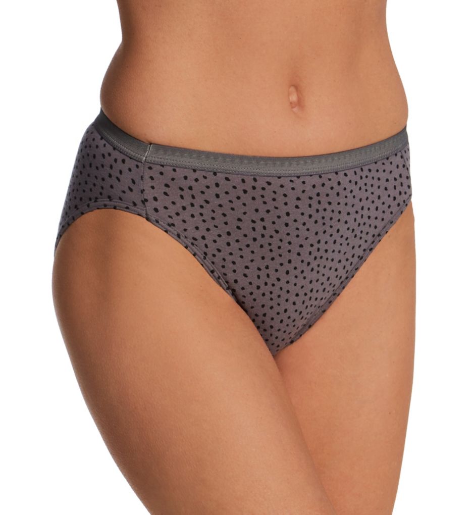 Cotton Hi-Cut Panty - 6 Pack