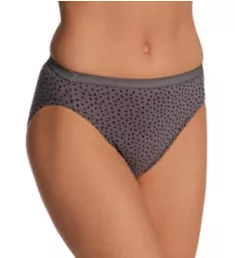 Cotton Hi-Cut Panty - 6 Pack