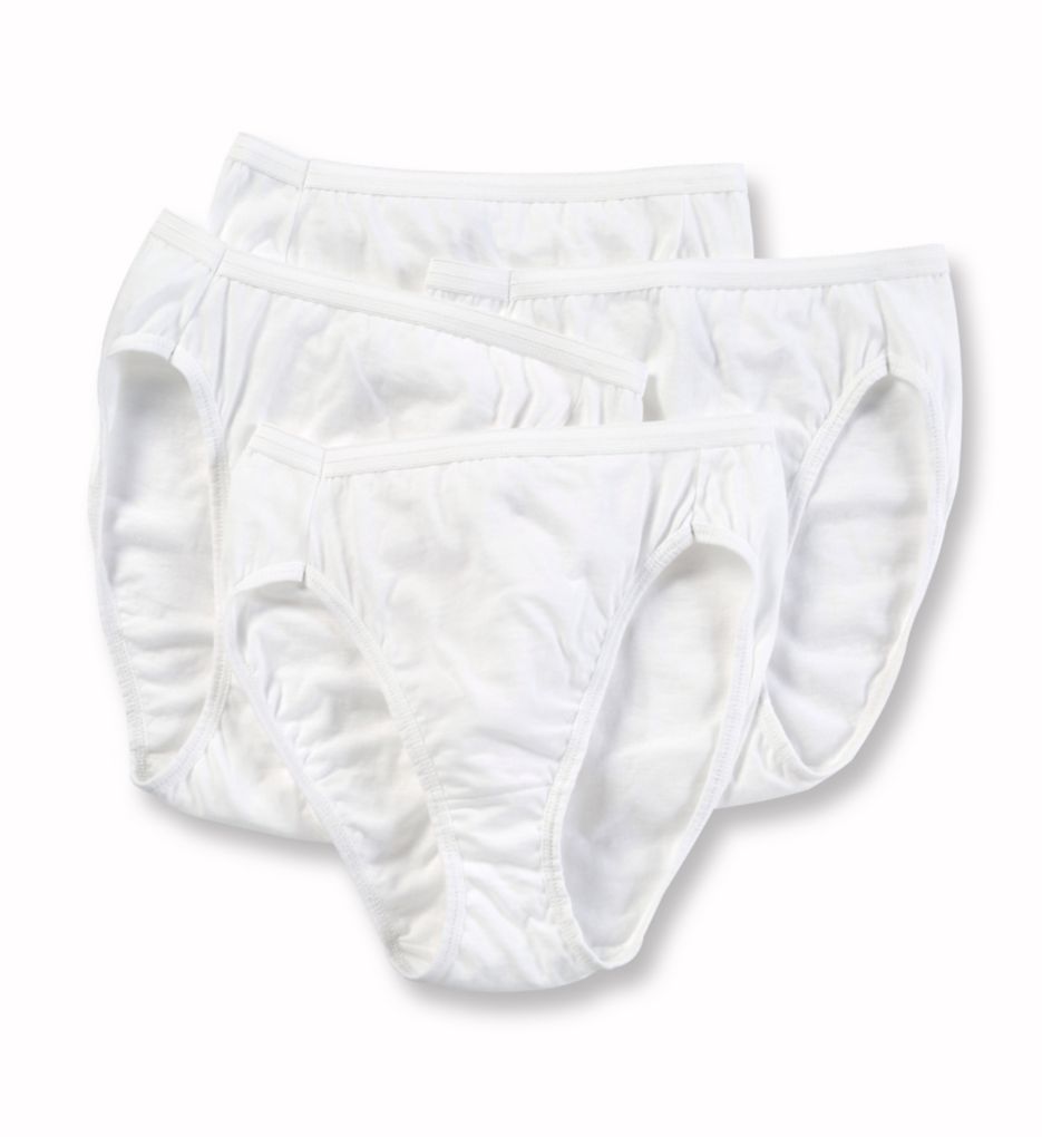 100% Hi-Cut Panty - 4 Pack-cs2