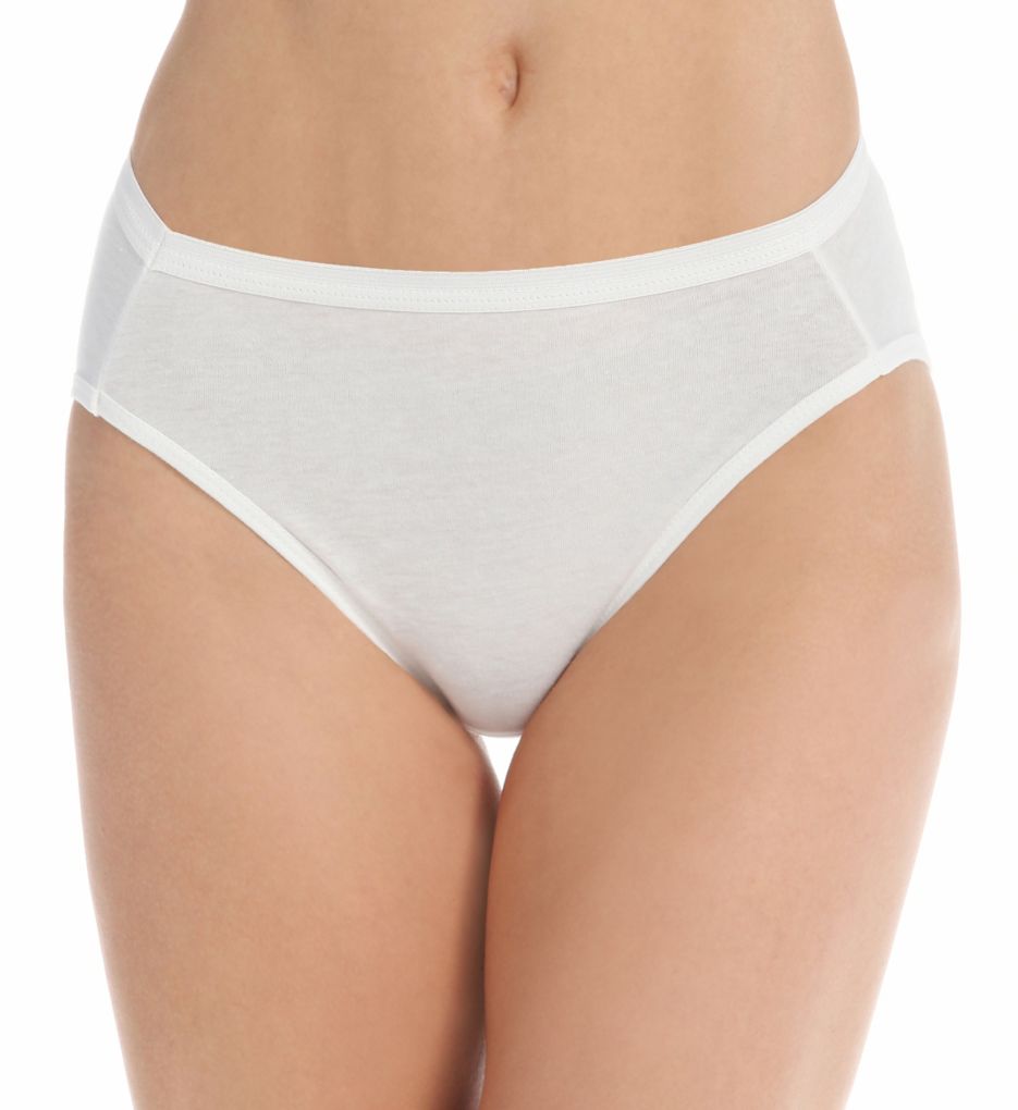 100% Hi-Cut Panty - 4 Pack-fs