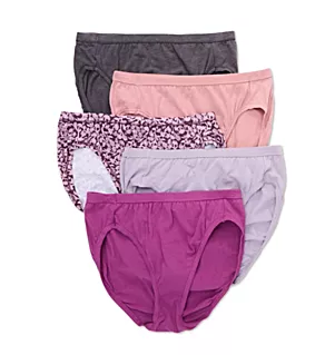 Ultimate ComfortSoft High Cut Panties - 5 Pack