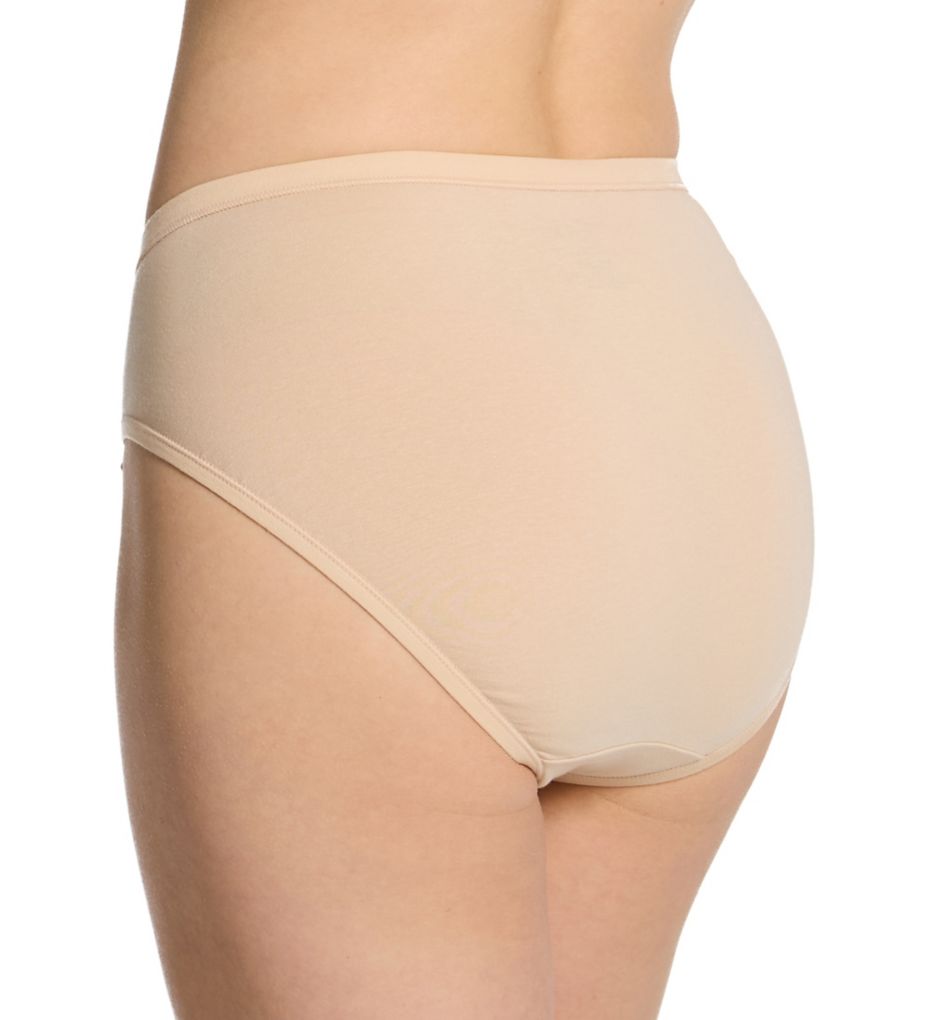 Hanes Ultimate ComfortSoft High Cut Panties - 5 Pack 43W5CS - Image 2