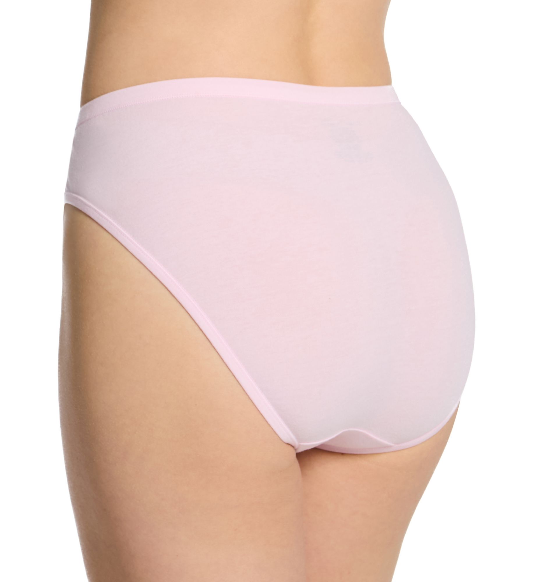 Back Image Front Image Main Image Hanes Ultimate ComfortSoft High Cut Panties - 5 Pack Assorted OOO 7 