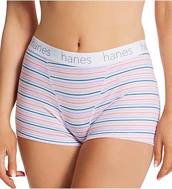 Hanes Classic Boxer Brief Panty - 3 Pack