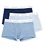 Hanes Cotton Blend Boxer Brief Panty - 3 Pack 45UOBB - Image 3