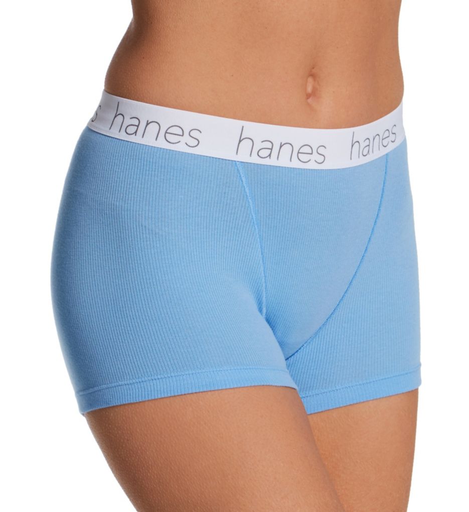 HANES 3 PACK!! Originals Women's Breathable Cotton Boxer Briefs Underw –  PayWut