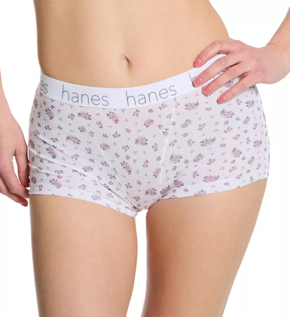 Hanes Comfortflex Boxer Briefs Hanes Women's 6pk Comfort Flex Fit