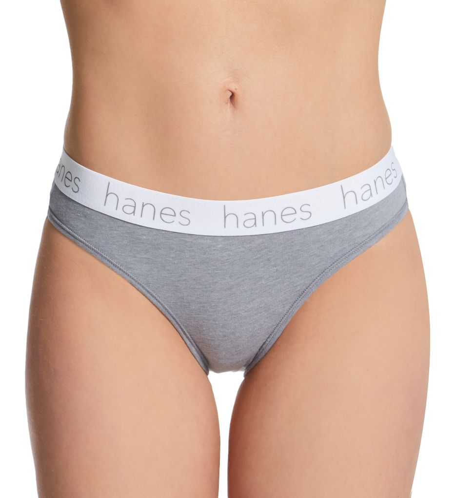 New Women's Hanes 45UOBB Cotton Blend Boxer Brief Panty - 3 Pack Size 7L  40-41in