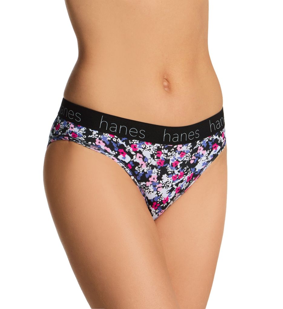 3-Pack Cotton Blend Bikini Panties