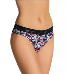 Cotton Blend Bikini Panty - 3 Pack