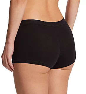 Original Stretch Vintage Boxer Brief - 3 Pack Black/White/Pin Dot S