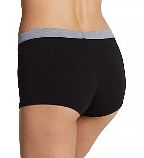 Original Stretch Vintage Boxer Brief - 3 Pack Pink/Black/Pattern S