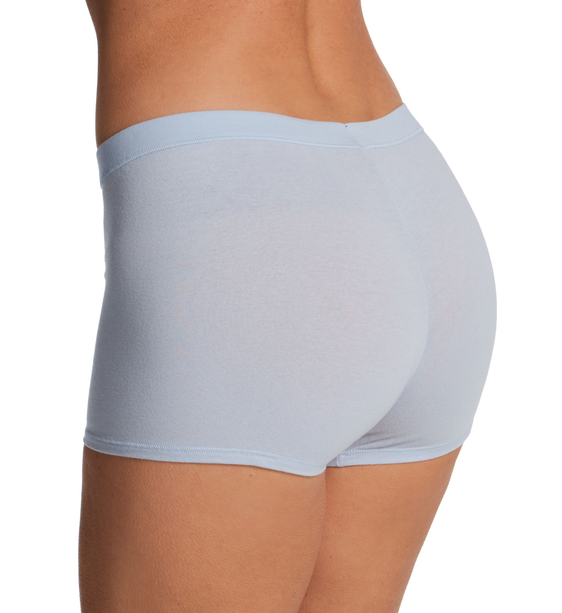 Hanes Original Stretch Vintage Boxer Brief - 3 Pack Moonlit/Lilac/Navy S  - Image 2