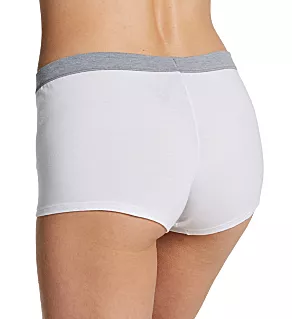 Original Stretch Vintage Boxer Brief - 3 Pack Lilac/White/Silver S