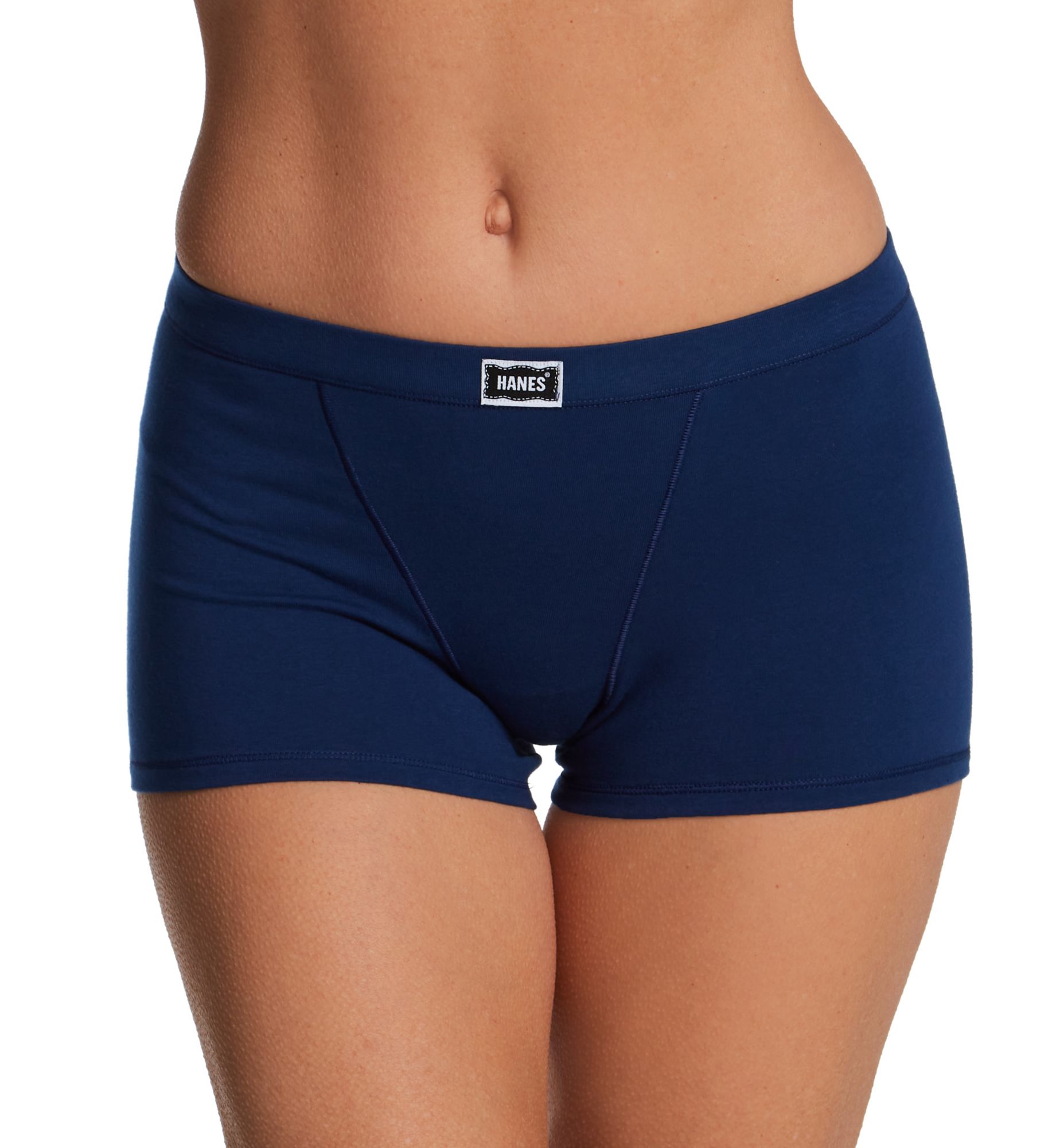 Hanes Original Stretch Vintage Boxer Brief - 3 Pack Moonlit/Lilac/Navy S  - Image 1