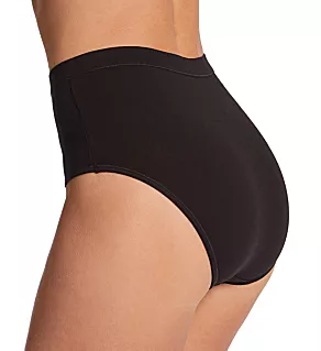 Ultimate Originals Vintage Brief Panty - 3 Pack Black/White/Pin Dot S
