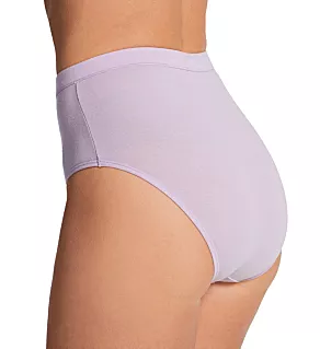 Ultimate Originals Vintage Brief Panty - 3 Pack Ivory/Purple/Purple S