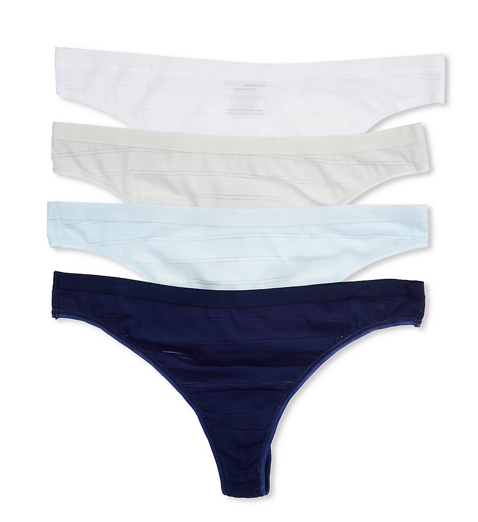 Hanes (2519422): Hanes 46CFF4 Comfort Flex Fit Thong - 4 Pack (Cantaloupe Assorted 9) Hanes (2519422): Hanes 46CFF4 Comfort Flex Fit Thong - 4 Pack (Cantaloupe Assorted 9)