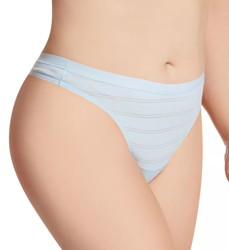 Hanes Women's Comfort Flex Fit Thong Underwear, 6-Pack 