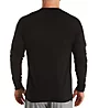 Hanes 100% Cotton Long Sleeve Pocket T-Shirt 5596 - Image 2