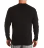 Hanes 100% Cotton Long Sleeve Pocket T-Shirt 5596 - Image 2