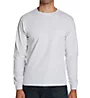 Hanes 100% Cotton Long Sleeve Pocket T-Shirt 5596 - Image 1