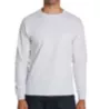 Hanes 100% Cotton Long Sleeve Pocket T-Shirt 5596 - Image 1