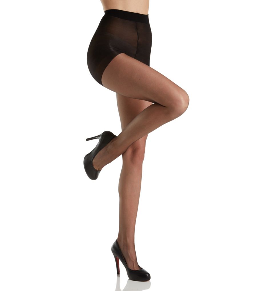 Undercontrol by SECRET® sheer leg high waist pantyhose 