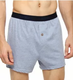 Premium Cotton Assorted Knit Boxers - 5 Pack