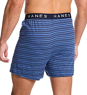 Ultimate Cotton Knit Boxer - 4 Pack Assorted 2XL