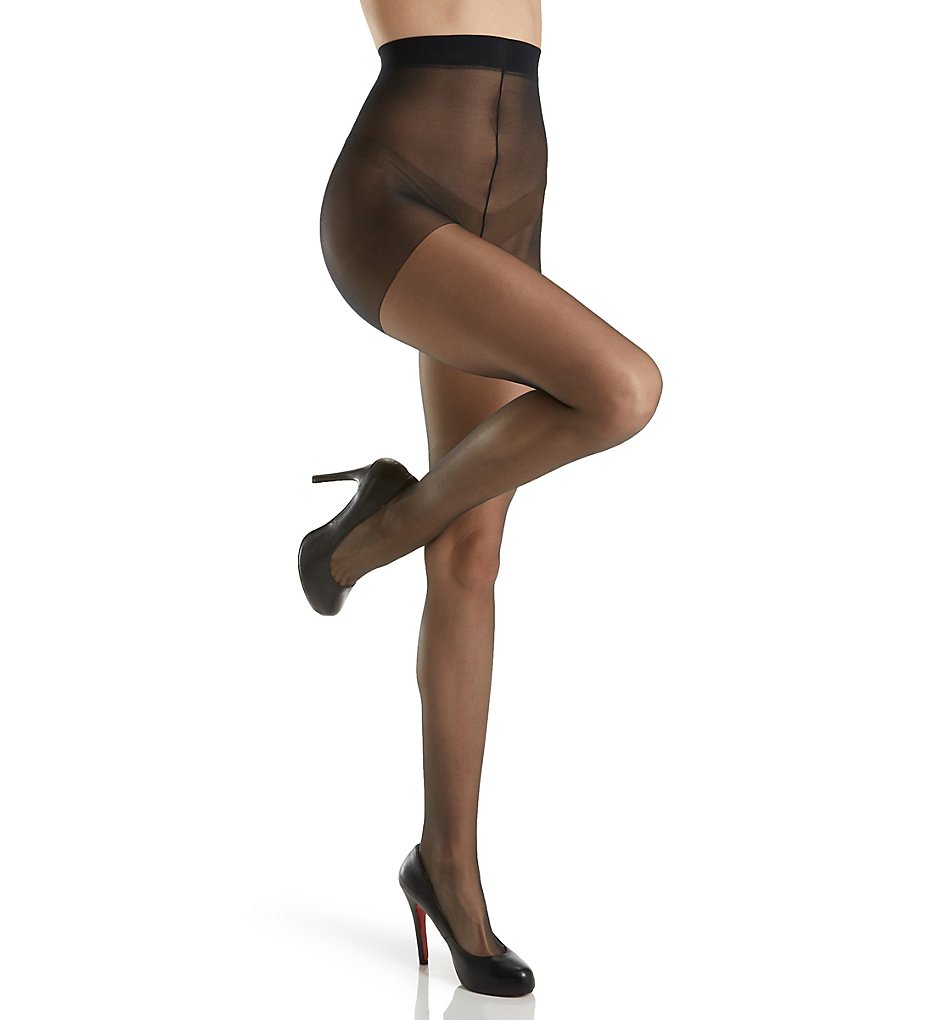 Hanes Women's Silk Reflections Control Top Sheer Toe Pantyhose