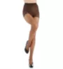 Hanes Women's Non Control Top Sandalfoot Silk Reflections Panty Hose, Barely