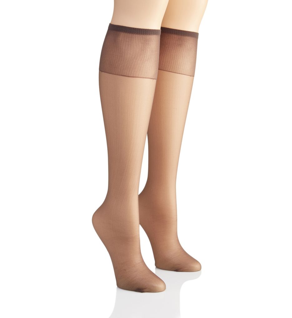 Silk Reflections Knee High - 2 Pair Pack