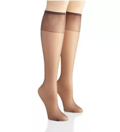 Silk Reflections Knee High - 2 Pair Pack