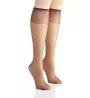 Hanes Silk Reflections Knee High - 2 Pair Pack 725