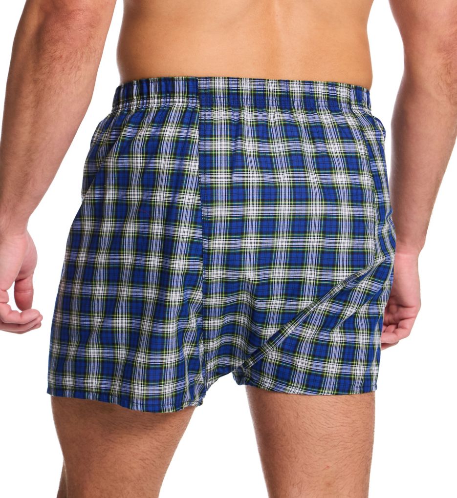 Hanes Ultimate Woven Boxer - 4 Pack 745BP4 - Image 2