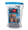 Hanes Sport Assorted Briefs - 7 Pack 7550P7 - Image 3